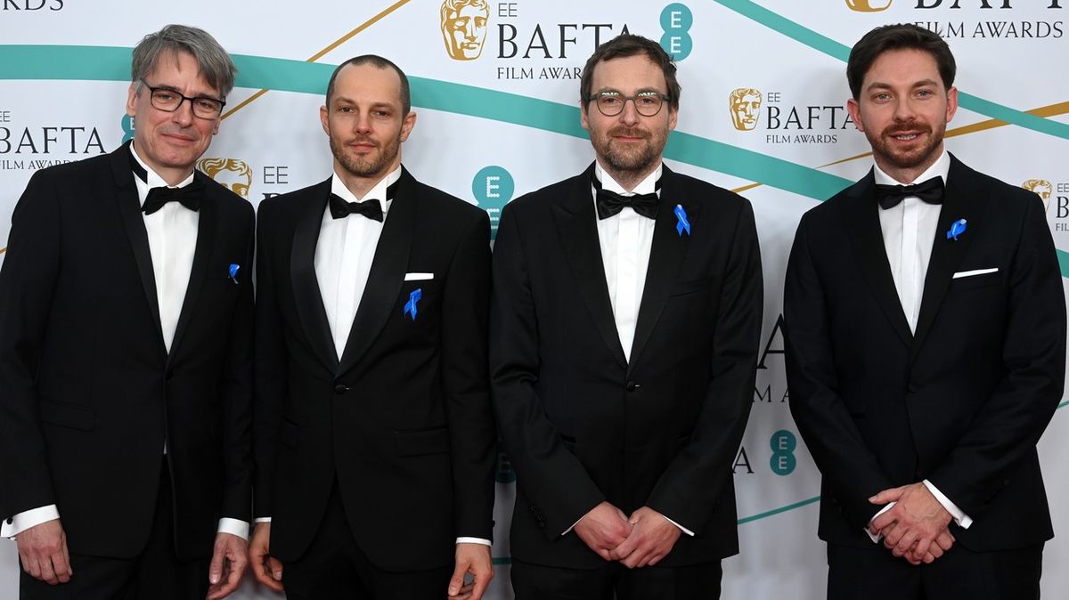 Zvukař Prášil získal prestižní cenu BAFTA za film Na západní frontě klid